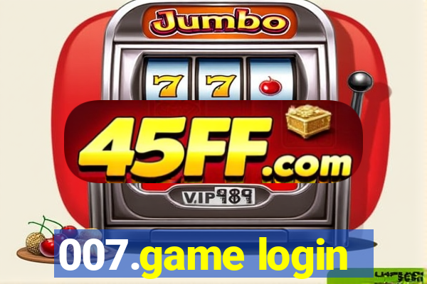 007.game login